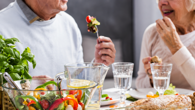Foto de Dieta ideal según tu edad: ¿Qué comer a partir de los 30, 40 y 60 años?