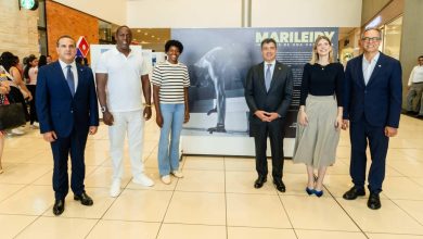 Foto de Marieleidy recorrió la exposición que inmortalizó su carrera