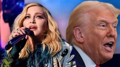 Foto de Madonna desmiente rumores de cercanía con Donald Trump tras foto viral