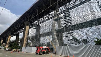 Foto de Así avanzan los trabajos de rehabilitación del Puente 17 tras detectarse un severo deterioro estructural