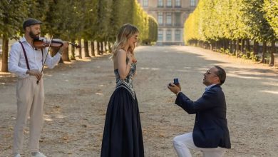 Foto de Ivana Gavrilović se compromete con Ernesto Mejía tras romántica propuesta en París