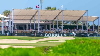 Foto de Stefano Mazzoli, campeón del Corrales Puntacana Championship PGA Tour Event 2026