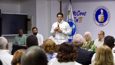 Foto de Felito Subervi Reelegido Presidente del PRM en el Consejo del Distrito Nacional 2026-2028