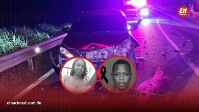 Foto de Dos jóvenes murieron en accidente entre una moto y un auto en la carretera El Cibo-Higue