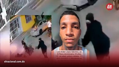 Foto de Detenido "El Flaco", acusado de realizar un ataque armado captado por cámaras en Las Vegas