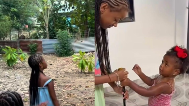 Foto de "No siempre es Disney": Cardi B muestra a sus hijos disfrutando del campo dominicano