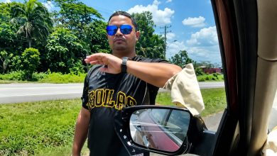 Foto de Capitán Fard arrestado tras video amenazante en carretera Duarte