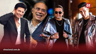 Foto de Chayanne, Gilberto Santa Rosa, Chino y Nacho asistieron al concierto benéfico por Venezuela