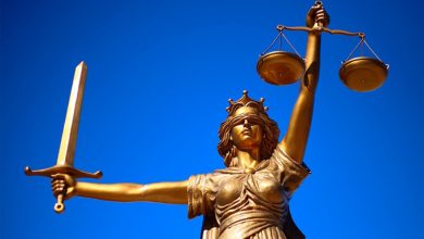 Foto de justicia divina