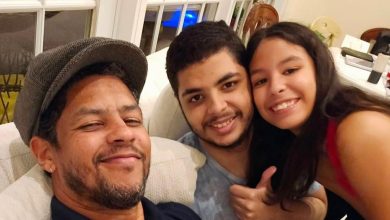 Foto de Héctor Aníbal "Ser padre significa cometer errores y tratar de hacerlo mejor."