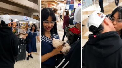 Foto de Viajó desde California para encontrarse con el amor en TikTok y cinco horas después un terremoto los separó