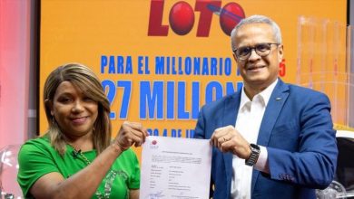 Foto de Jugó a la lotería desde España a través de su padre en Puerto Plata y ganó 27 millones