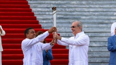 Foto de Santo Domingo se prepara horas antes de encender la llama de los Juegos Centroamericanos y del Caribe