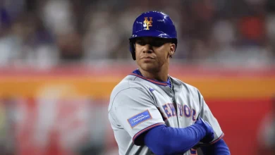 Foto de Juan Soto abandonó el juego contra los Dodgers