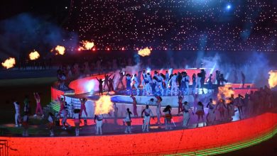 Foto de Drones, música y emoción: cómo brilló la inauguración de los Juegos Centroamericanos y del Caribe 2026