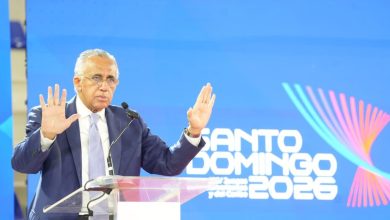 Foto de Luis Mejía pide que Oviedo gane el oro como anfitrión en Santo Domingo 2026
