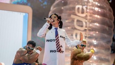 Foto de Katy Perry critica a la Casa Blanca por utilizar 'fuegos artificiales' en un vídeo sobre la guerra de Irán