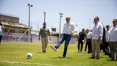 Foto de El Presidente inauguró el Centro de Iniciación al Deporte Escolar en la SDE