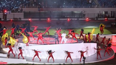Foto de Del merengue al dembo, la música iluminó la inauguración de los Juegos Centroamericanos y del Caribe
