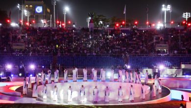 Foto de El himno nacional en lengua de señas presagiaba la histórica noche de la inclusión en los Juegos Centroamericanos y del Caribe