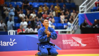 Foto de ¡El primer oro se queda en casa! Ana Rosa hizo historia para República Dominicana