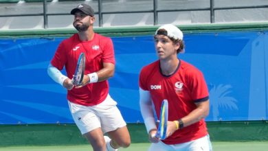 Foto de Hardt, Bertrand y Zamburek avanzan a cuartos de final del tenis de campo