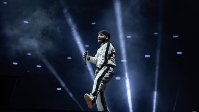 Foto de Sibao “Pasándola Bien” con Arcángel en concierto épico