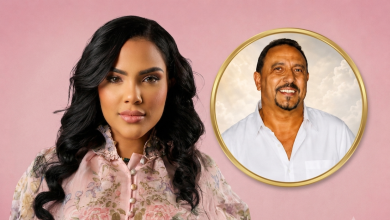 Foto de Martha Heredia informa la muerte de su padre, Felipe de Jesús Heredia Morel