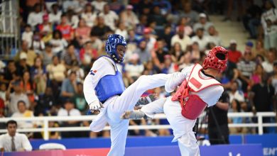 Foto de Wilfrido de la Cruz gana oro en taekwondo y suma tercera medalla de oro para República Dominicana