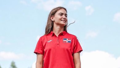 Foto de Francesca Pigozzi suma dos bronces para República Dominicana en esquí acuático
