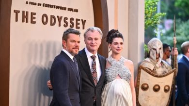 Foto de ’La Odisea' recaudó 87 millones de dólares en su segundo fin de semana, el mejor de Nolan