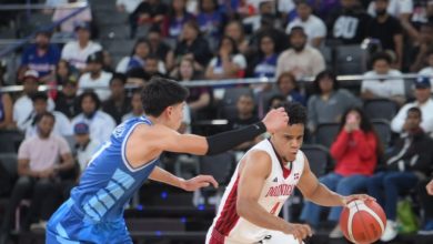 Foto de En baloncesto masculino, Dominicana derrotó a Guatemala 107-40
