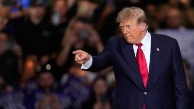 Foto de Trump defendió los aranceles en una visita a Michigan entre críticas por el impacto económico