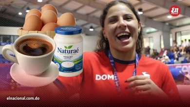 Foto de Café, yogur y huevos: la ganadora de oro habla de lo que siempre desayuna antes de una competición