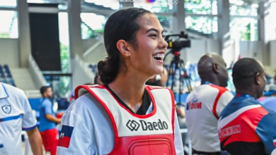 Foto de Haití celebra su primer oro en Juegos Centroamericanos gracias a Jessica Lee