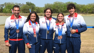 Foto de Paolo Pigozzi gana oro y lidera jornada histórica de República Dominicana en esquí náutico