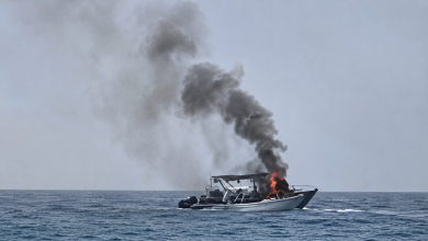 Foto de Al menos 12 personas resultaron heridas en incendio de embarcación cerca de Isla Sauna