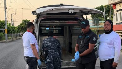 Foto de Presunto feminicidio en Duarte deja una mujer muerta y tres niños huérfanos; El atacante es un agente del DICRIM