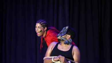 Foto de "Caperucita" provoca reflexión y diálogo en el Teatro Foro del Teatro Nacional