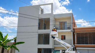 Foto de ¡La tercera vez! "Conexión irregular" a un edificio en la tumba de Edeeste Higüey
