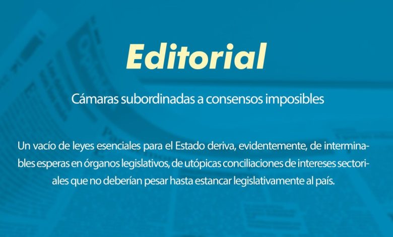 Foto de Las cámaras están sujetas a consensos imposibles