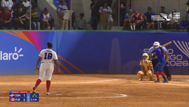 Foto de Puerto Rico derrota a República Dominicana en Súper Nocaut de tres entradas en softbol femenino