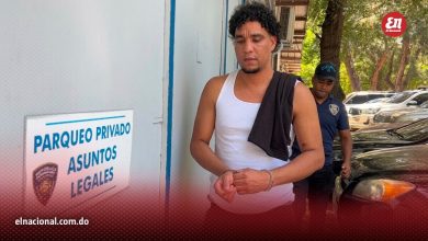 Foto de "El Melo" enfrentará juicio dominicano tras extradición a Santiago por doble delito