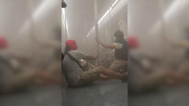 Foto de Ocho personas resultan heridas, dos de ellas de gravedad, en un incendio de gas en el metro de Barcelona