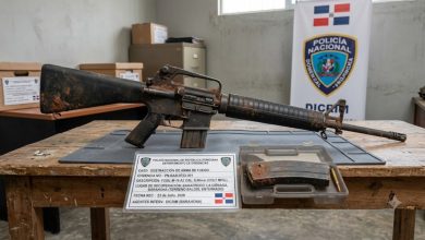 Foto de Recuperaron un fusil M-16 de la Armada y detuvieron al imputado implicado en el ataque