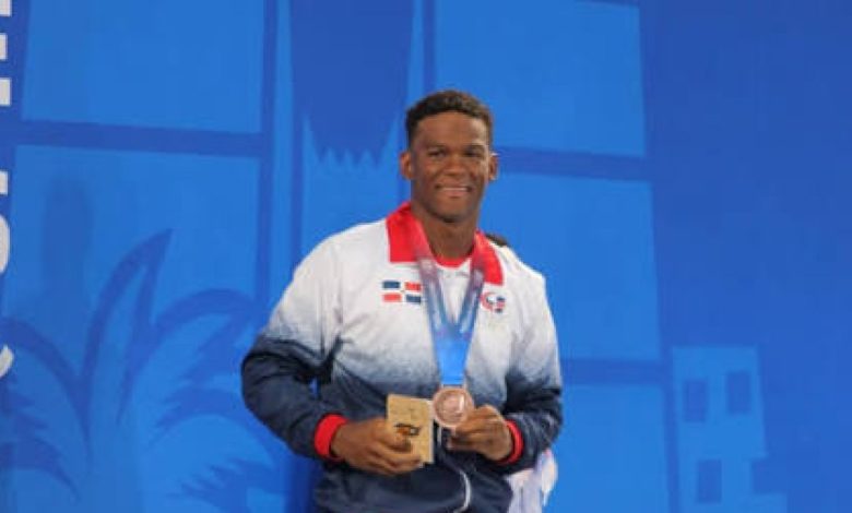 Foto de Javier Núñez gana plata y Josué Domínguez bronce en natación en Santo Domingo 2026