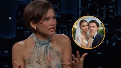 Foto de Ain Roach desmiente los rumores sobre el segundo matrimonio de Zendaya y Tom Holland