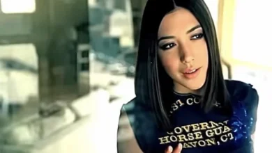 Foto de Michelle Branch ha revelado que compró su icónica camiseta con el vídeo musical 'Everywhere' en el centro comercial.