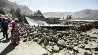 Foto de Un terremoto de magnitud 5,1 ha matado al menos a una persona y herido a 10 en el centro de Perú