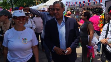 Foto de Espaillat confirmó que seguirá luchando por el legado de la comunidad dominicana